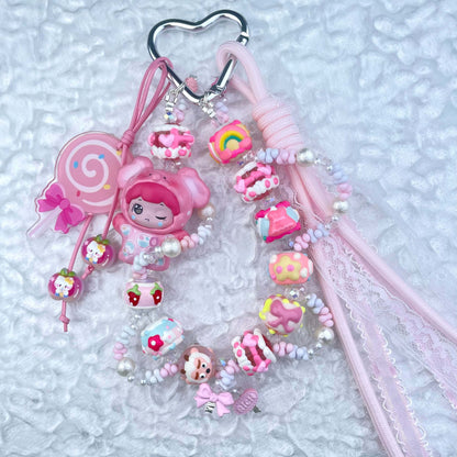 [Anniversary Celebration] Premium Handmade Kawaii Cutie Various Styles Bag Decor Mix-Celebration Special Price!