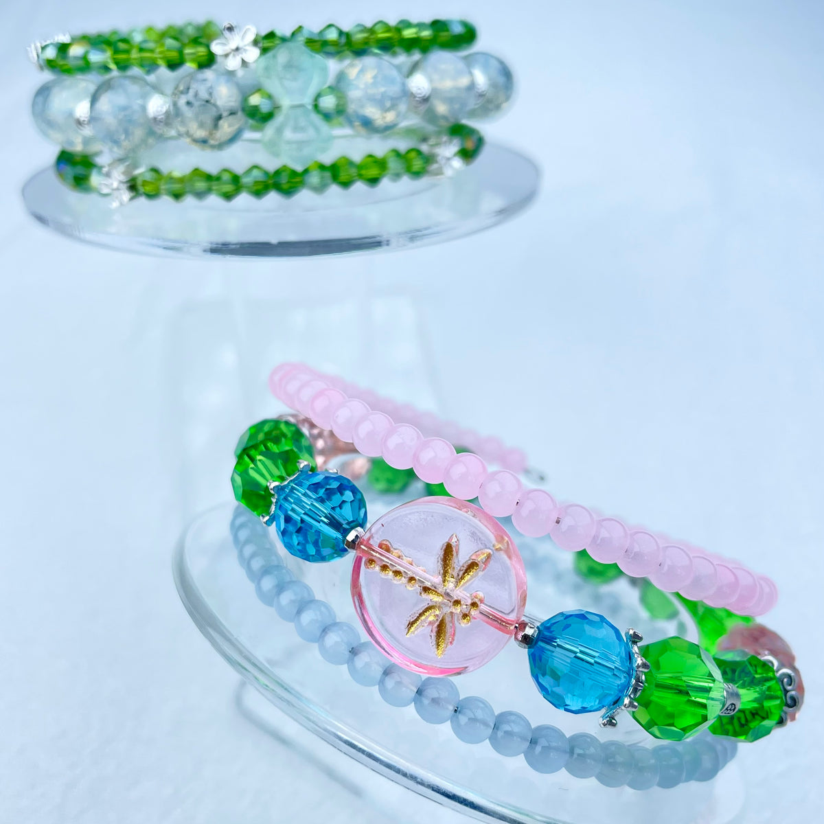 [New Arrival] Premium Triple Ring Glittering Bracelets -Special Launch Price!-THIS WEEKEND ONLY