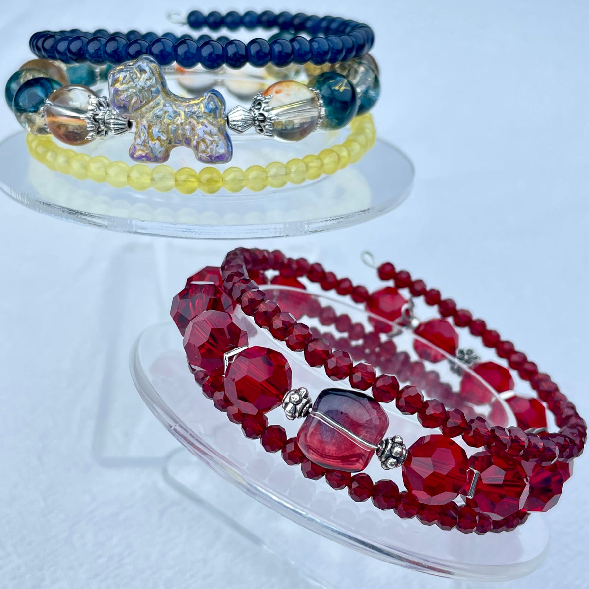 [New Arrival] Premium Triple Ring Glittering Bracelets -Special Launch Price!-THIS WEEKEND ONLY