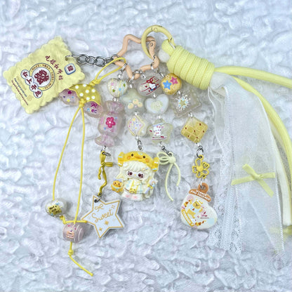 [Anniversary Celebration] Premium Handmade Kawaii Cutie Various Styles Bag Decor Mix-Celebration Special Price!