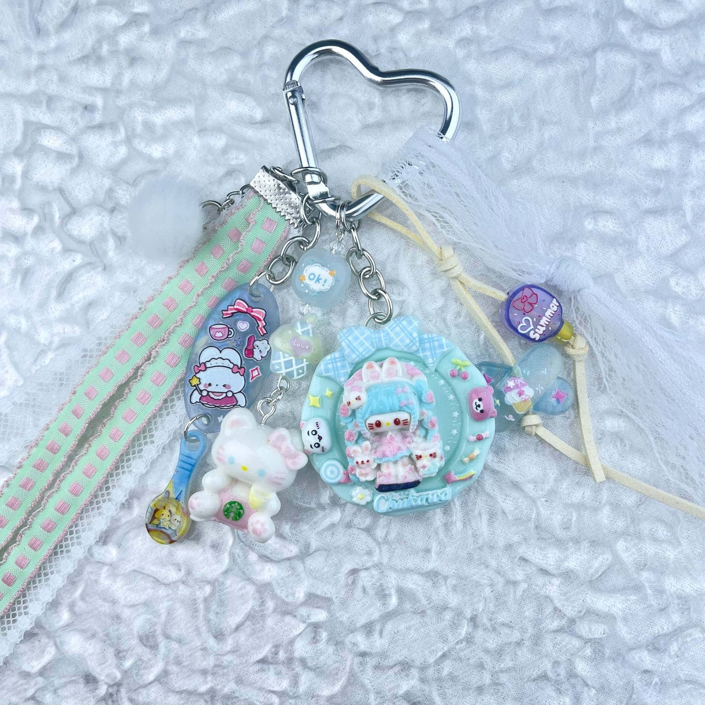 [Anniversary Celebration] Premium Handmade Kawaii Cutie Various Styles Bag Decor Mix-Celebration Special Price!