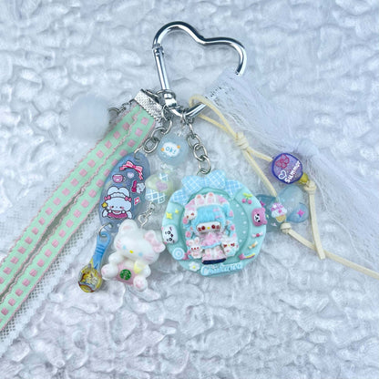 [Anniversary Celebration] Premium Handmade Kawaii Cutie Various Styles Bag Decor Mix-Celebration Special Price!