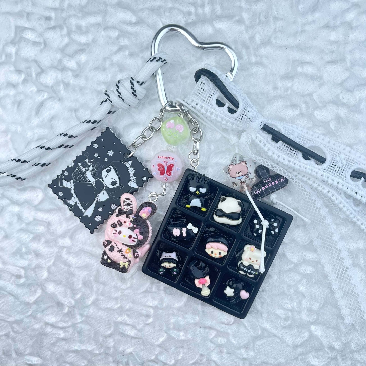 [Anniversary Celebration] Premium Handmade Kawaii Cutie Various Styles Bag Decor Mix-Celebration Special Price!