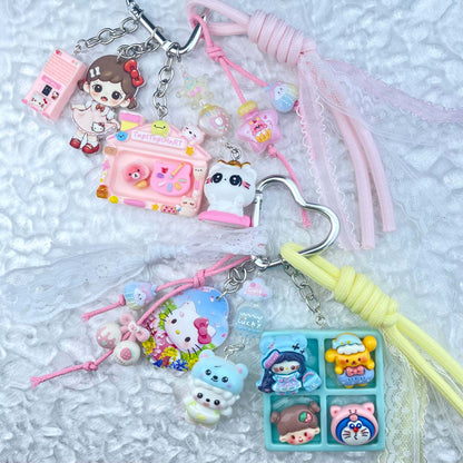 [Anniversary Celebration] Premium Handmade Kawaii Cutie Various Styles Bag Decor Mix-Celebration Special Price!