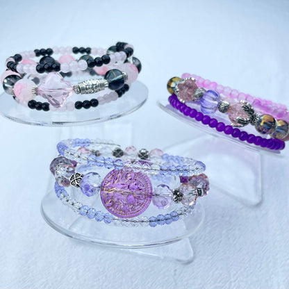 [New Arrival] Premium Triple Ring Glittering Bracelets -Special Launch Price!-THIS WEEKEND ONLY