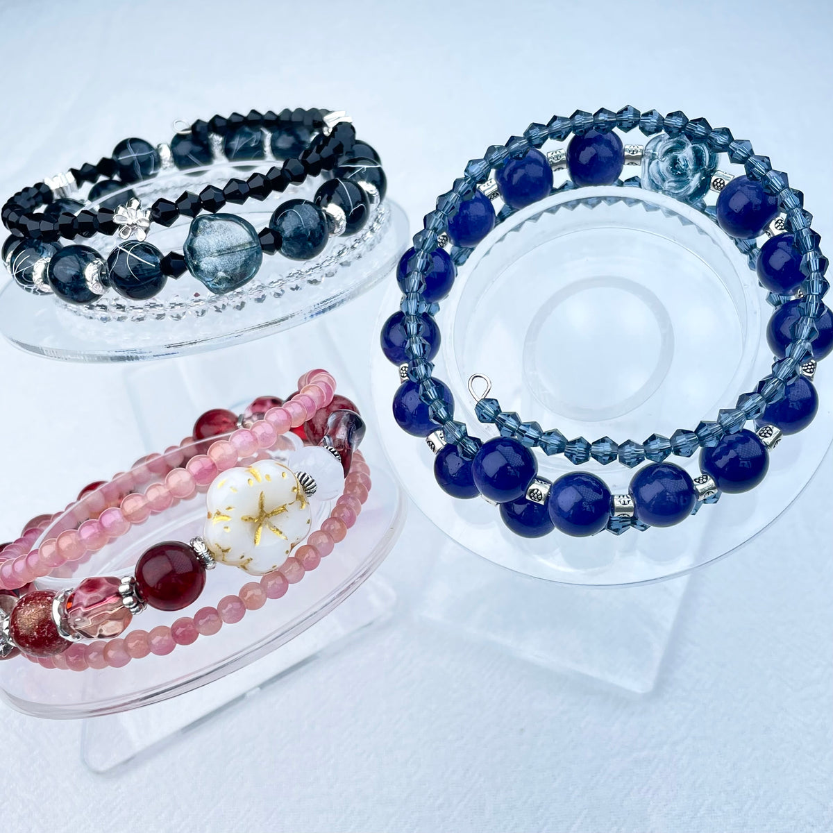 [New Arrival] Premium Triple Ring Glittering Bracelets -Special Launch Price!-THIS WEEKEND ONLY