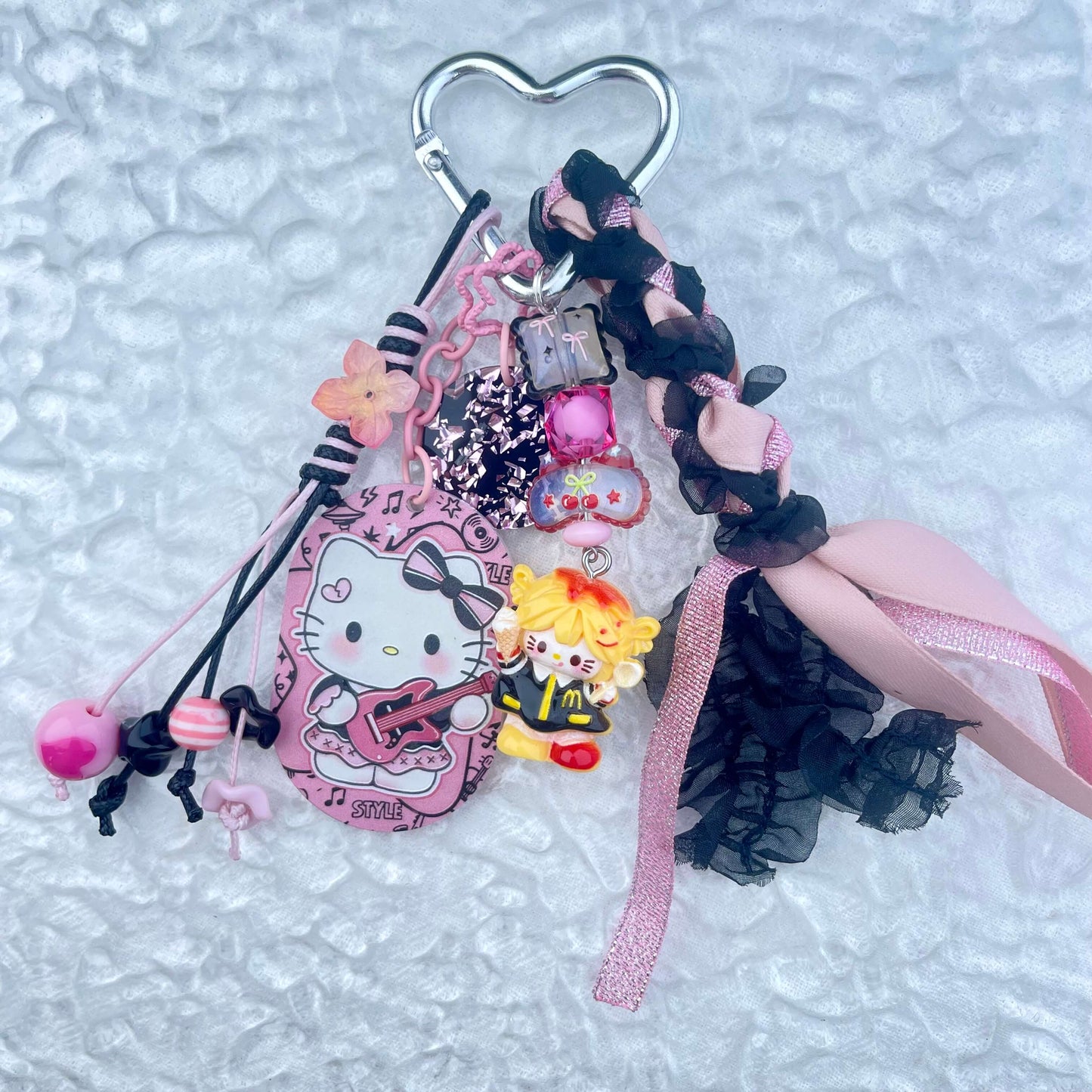 [Anniversary Celebration] Premium Handmade Kawaii Cutie Various Styles Bag Decor Mix-Celebration Special Price!