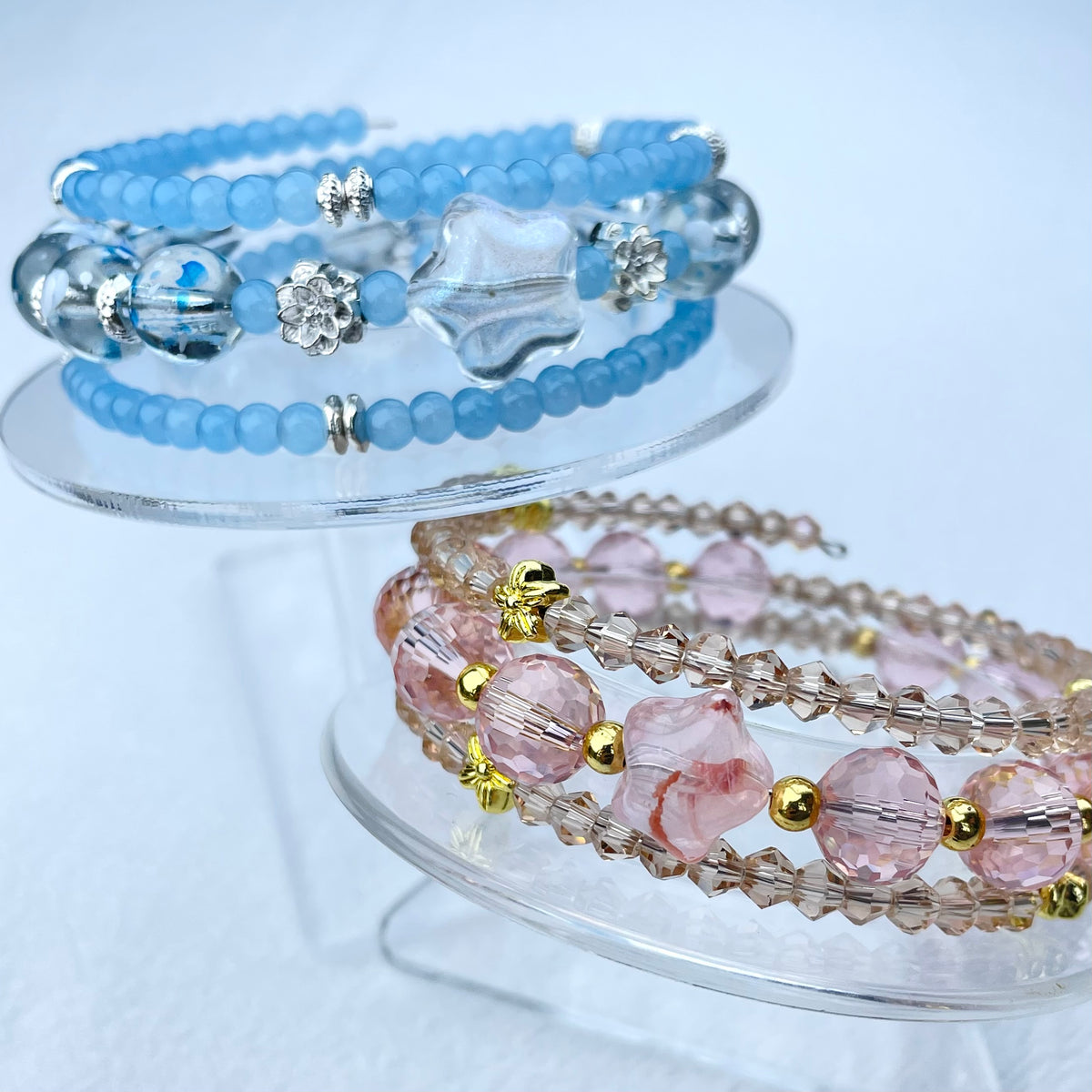 [New Arrival] Premium Triple Ring Glittering Bracelets -Special Launch Price!-THIS WEEKEND ONLY