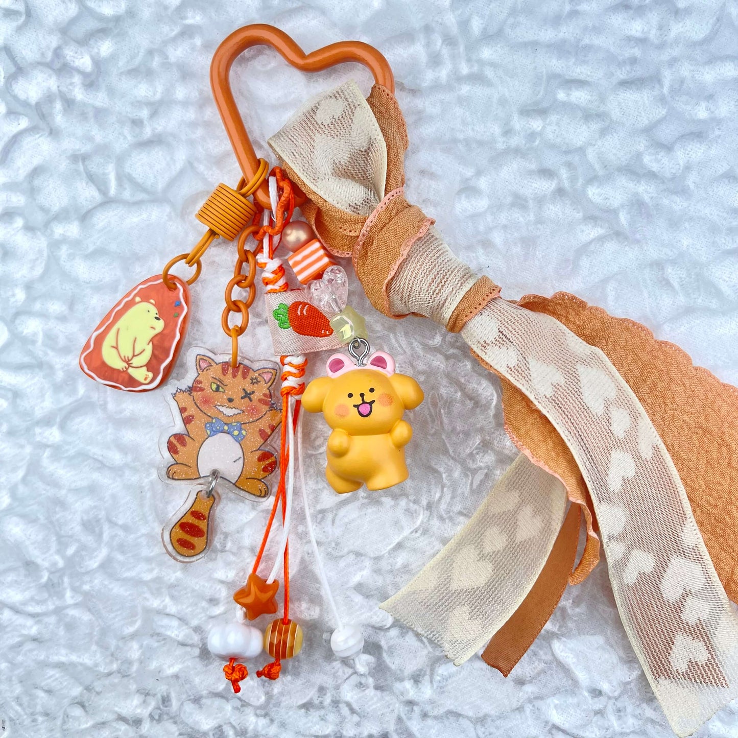 [Anniversary Celebration] Premium Handmade Kawaii Cutie Various Styles Bag Decor Mix-Celebration Special Price!