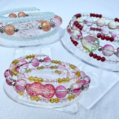[New Arrival] Premium Triple Ring Glittering Bracelets -Special Launch Price!-THIS WEEKEND ONLY