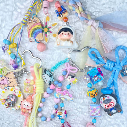 [Anniversary Celebration] Premium Handmade Kawaii Cutie Various Styles Bag Decor Mix-Celebration Special Price!