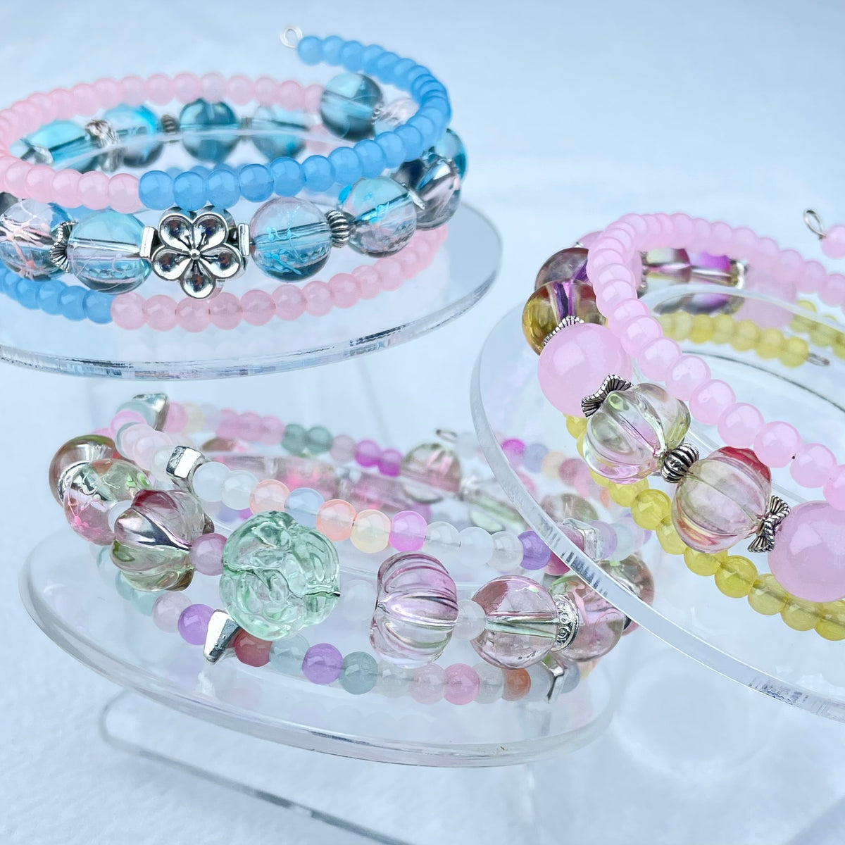 [New Arrival] Premium Triple Ring Glittering Bracelets -Special Launch Price!-THIS WEEKEND ONLY