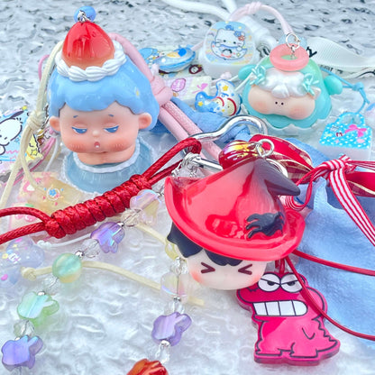 [Anniversary Celebration] Premium Handmade Kawaii Cutie Various Styles Bag Decor Mix-Celebration Special Price!