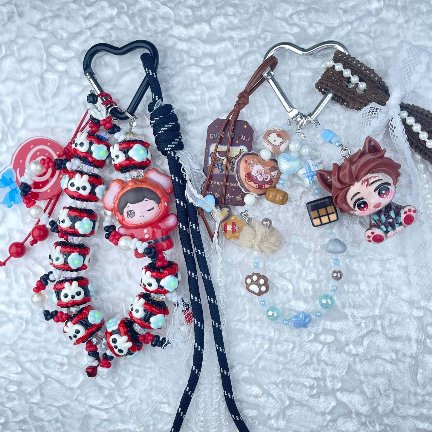 [Anniversary Celebration] Premium Handmade Kawaii Cutie Various Styles Bag Decor Mix-Celebration Special Price!