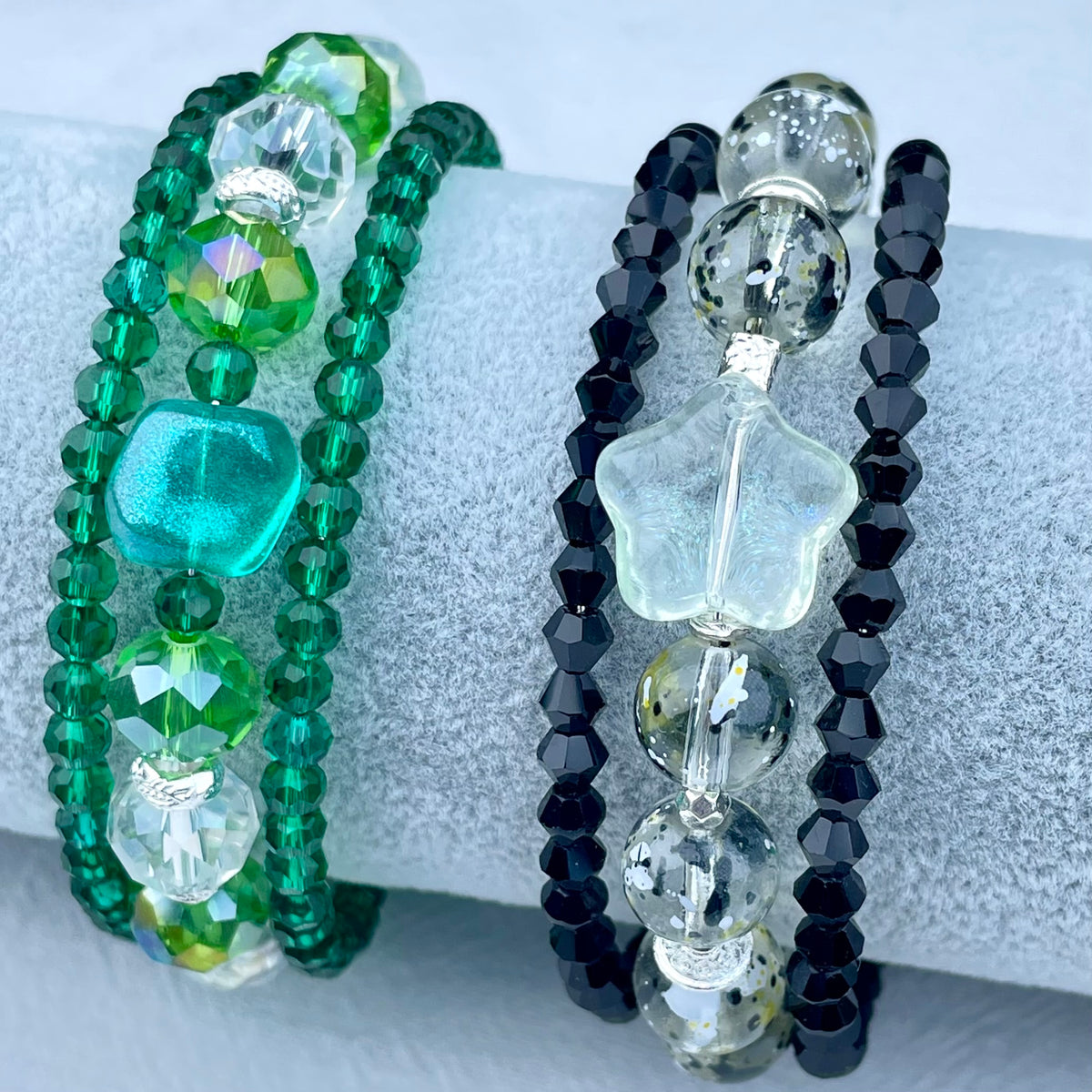[New Arrival] Premium Triple Ring Glittering Bracelets -Special Launch Price!-THIS WEEKEND ONLY