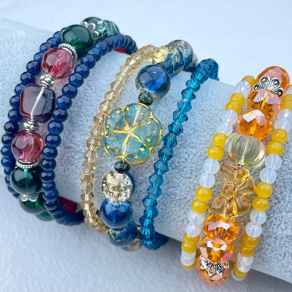 [New Arrival] Premium Triple Ring Glittering Bracelets -Special Launch Price!-THIS WEEKEND ONLY