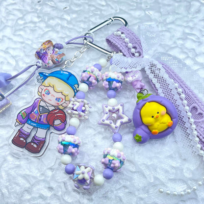 [Anniversary Celebration] Premium Handmade Kawaii Cutie Various Styles Bag Decor Mix-Celebration Special Price!