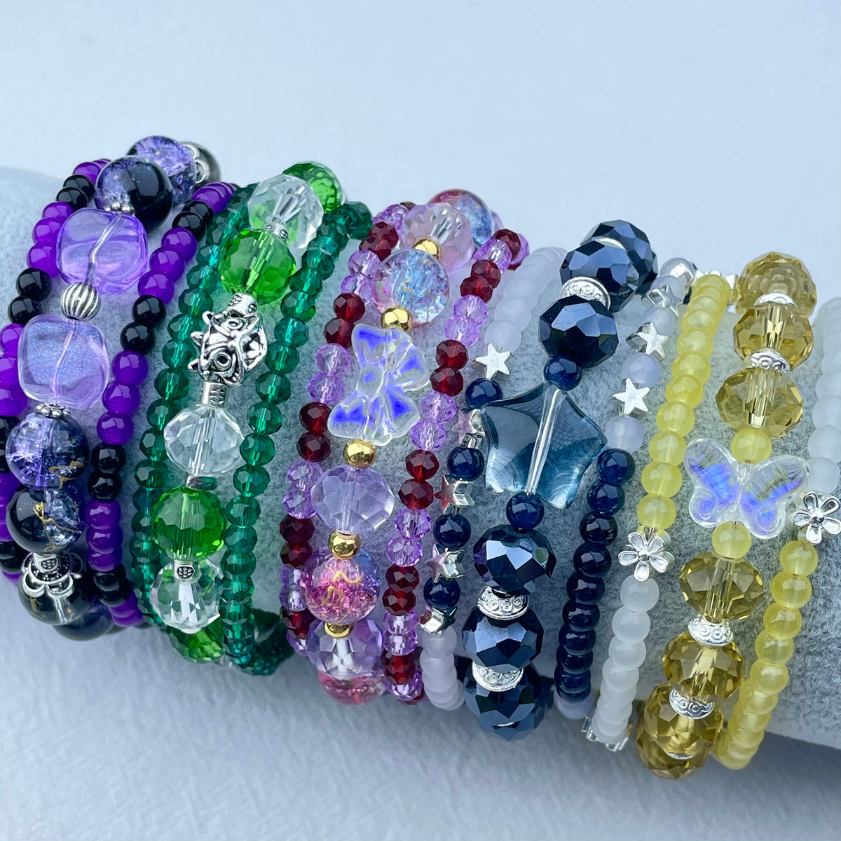 [New Arrival] Premium Triple Ring Glittering Bracelets -Special Launch Price!-THIS WEEKEND ONLY