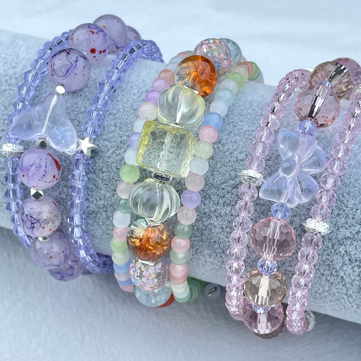 [New Arrival] Premium Triple Ring Glittering Bracelets -Special Launch Price!-THIS WEEKEND ONLY