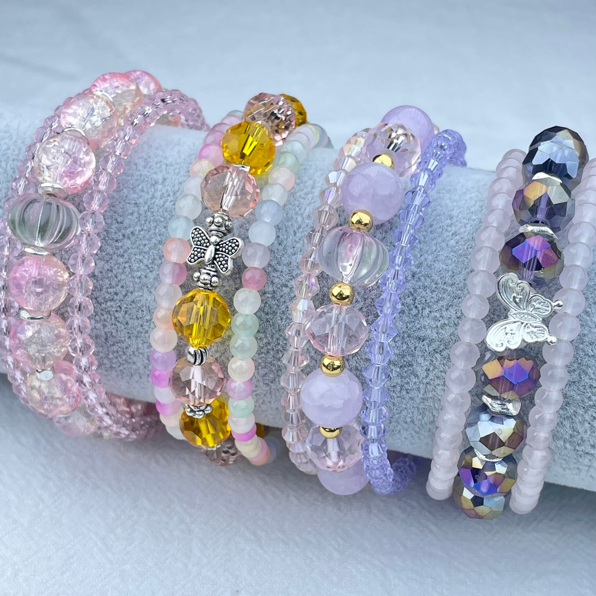 [New Arrival] Premium Triple Ring Glittering Bracelets -Special Launch Price!-THIS WEEKEND ONLY