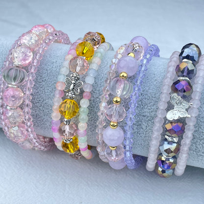 [New Arrival] Premium Triple Ring Glittering Bracelets -Special Launch Price!-THIS WEEKEND ONLY