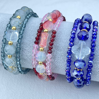 [New Arrival] Premium Triple Ring Glittering Bracelets -Special Launch Price!-THIS WEEKEND ONLY