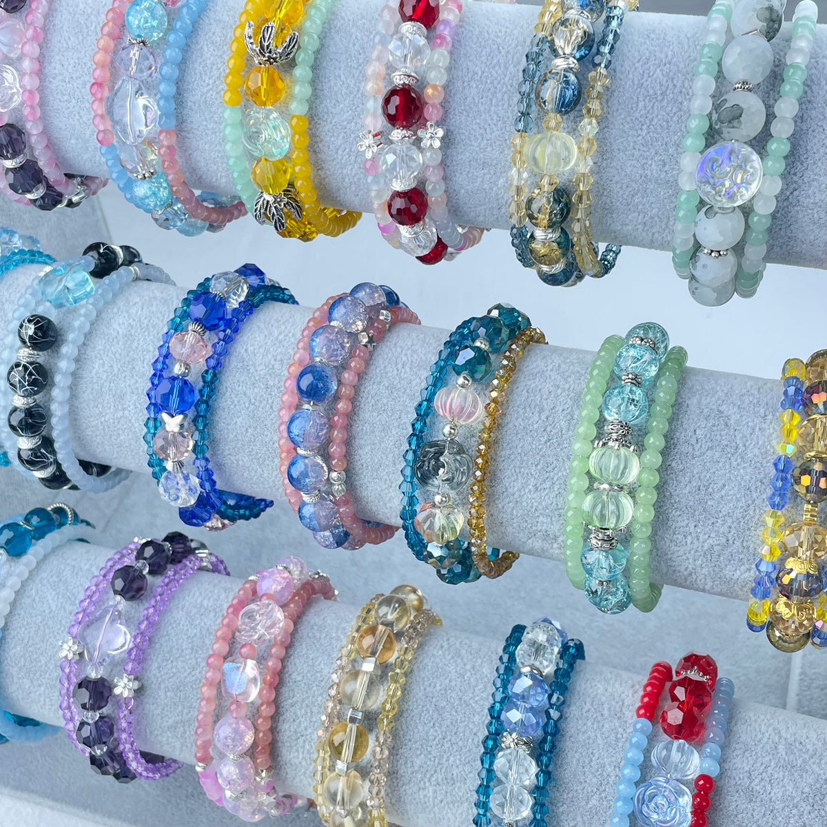 [New Arrival] Premium Triple Ring Glittering Bracelets -Special Launch Price!-THIS WEEKEND ONLY