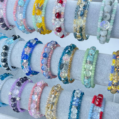 [New Arrival] Premium Triple Ring Glittering Bracelets -Special Launch Price!-THIS WEEKEND ONLY