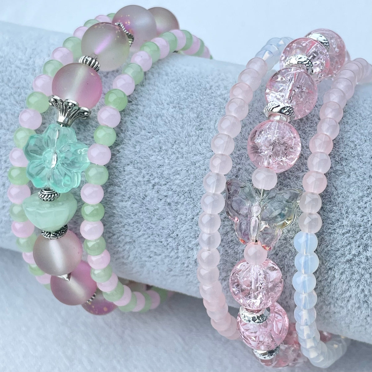 [New Arrival] Premium Triple Ring Glittering Bracelets -Special Launch Price!-THIS WEEKEND ONLY