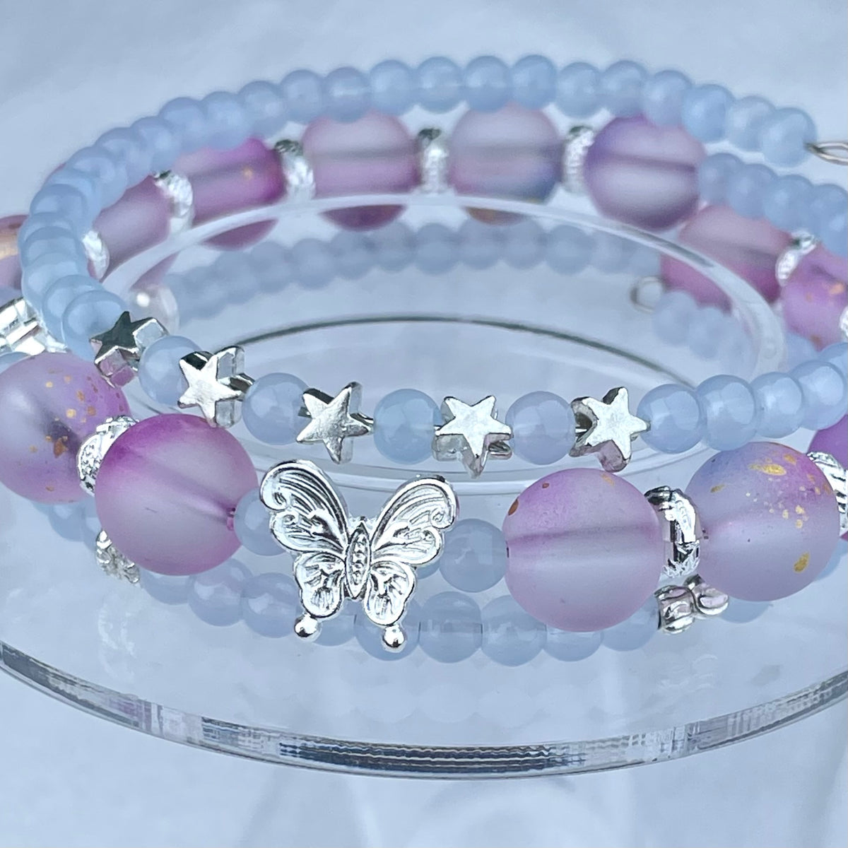 [New Arrival] Premium Triple Ring Glittering Bracelets -Special Launch Price!-THIS WEEKEND ONLY