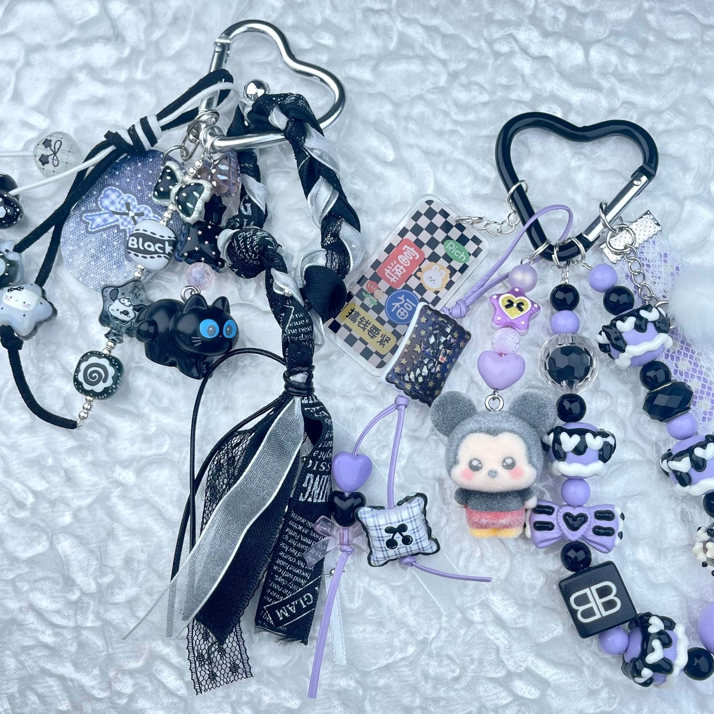 [Anniversary Celebration] Premium Handmade Kawaii Cutie Various Styles Bag Decor Mix-Celebration Special Price!