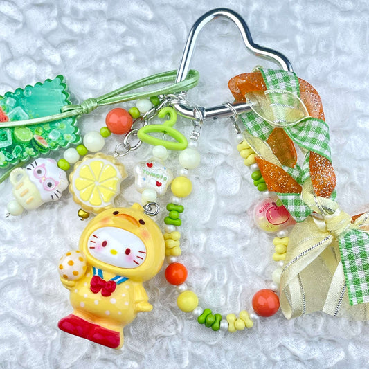 [Anniversary Celebration] Premium Handmade Kawaii Cutie Various Styles Bag Decor Mix-Celebration Special Price!