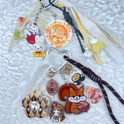 [Anniversary Celebration] Premium Handmade Kawaii Cutie Various Styles Bag Decor Mix-Celebration Special Price!