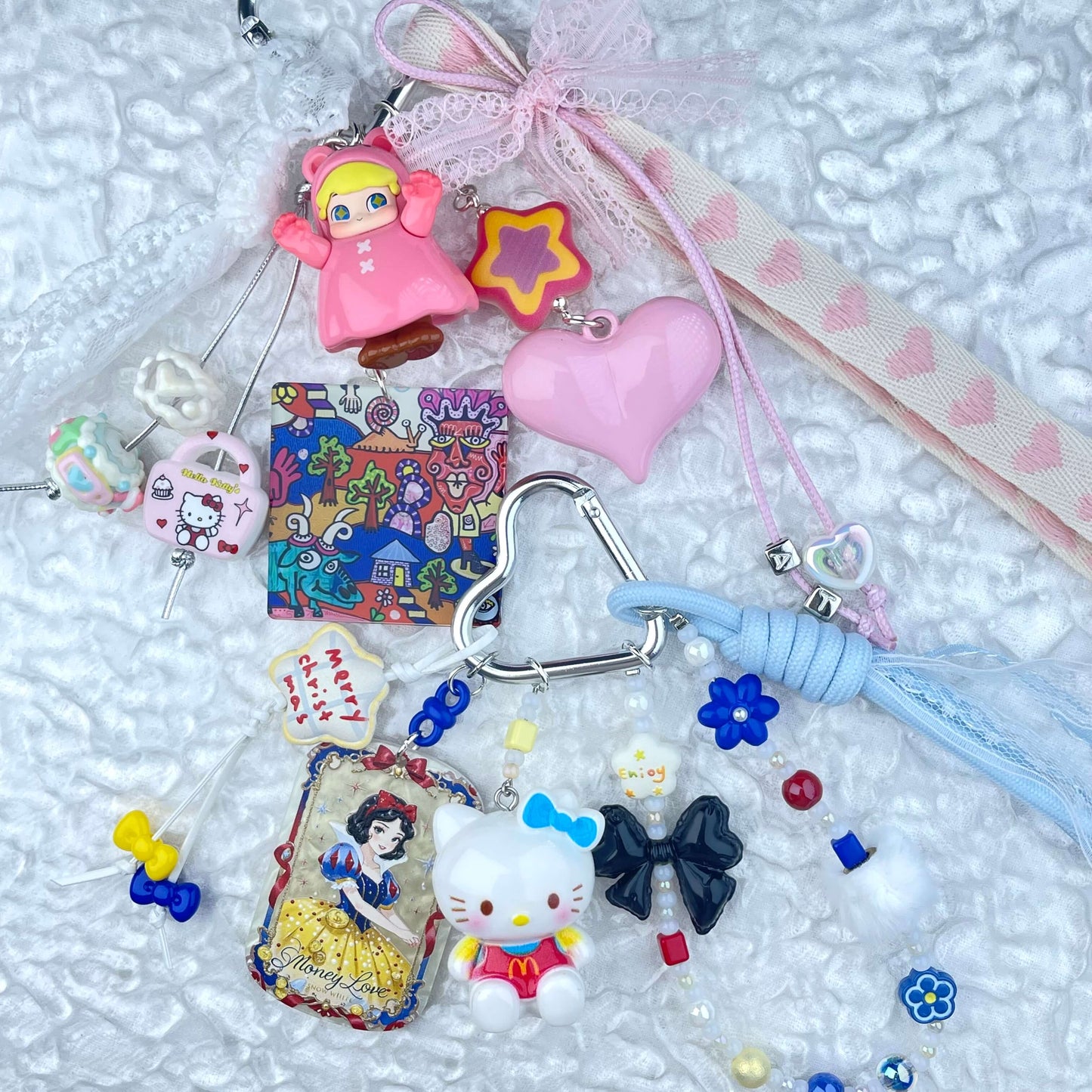 [Anniversary Celebration] Premium Handmade Kawaii Cutie Various Styles Bag Decor Mix-Celebration Special Price!