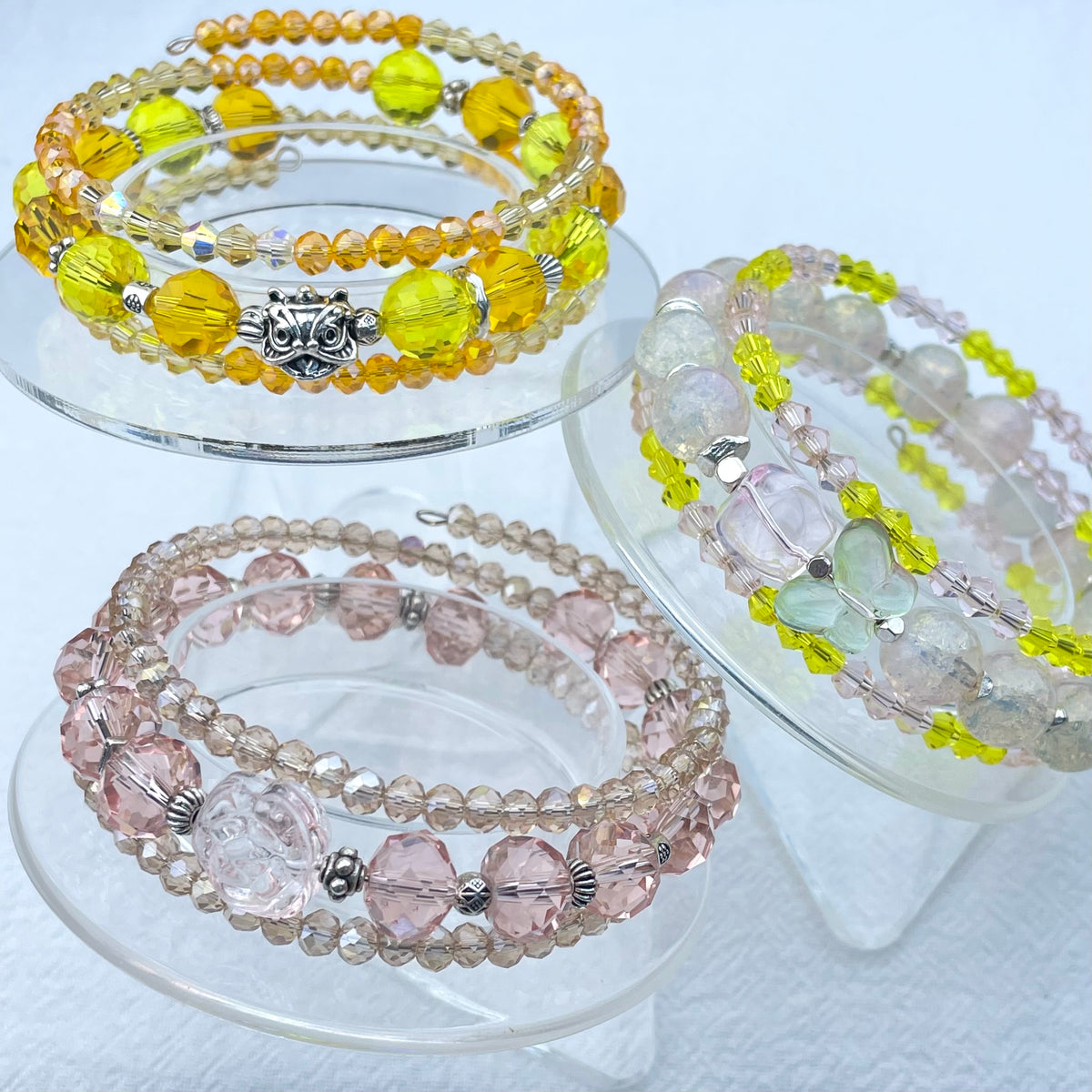 [New Arrival] Premium Triple Ring Glittering Bracelets -Special Launch Price!-THIS WEEKEND ONLY