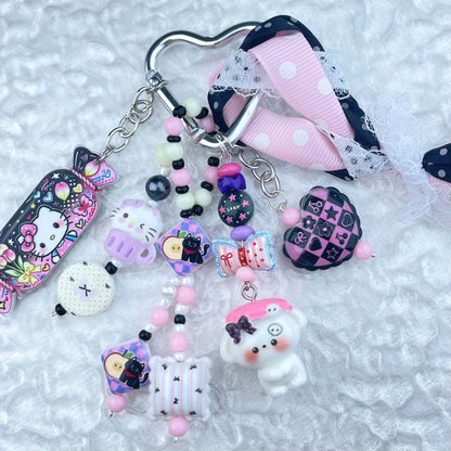 [Anniversary Celebration] Premium Handmade Kawaii Cutie Various Styles Bag Decor Mix-Celebration Special Price!