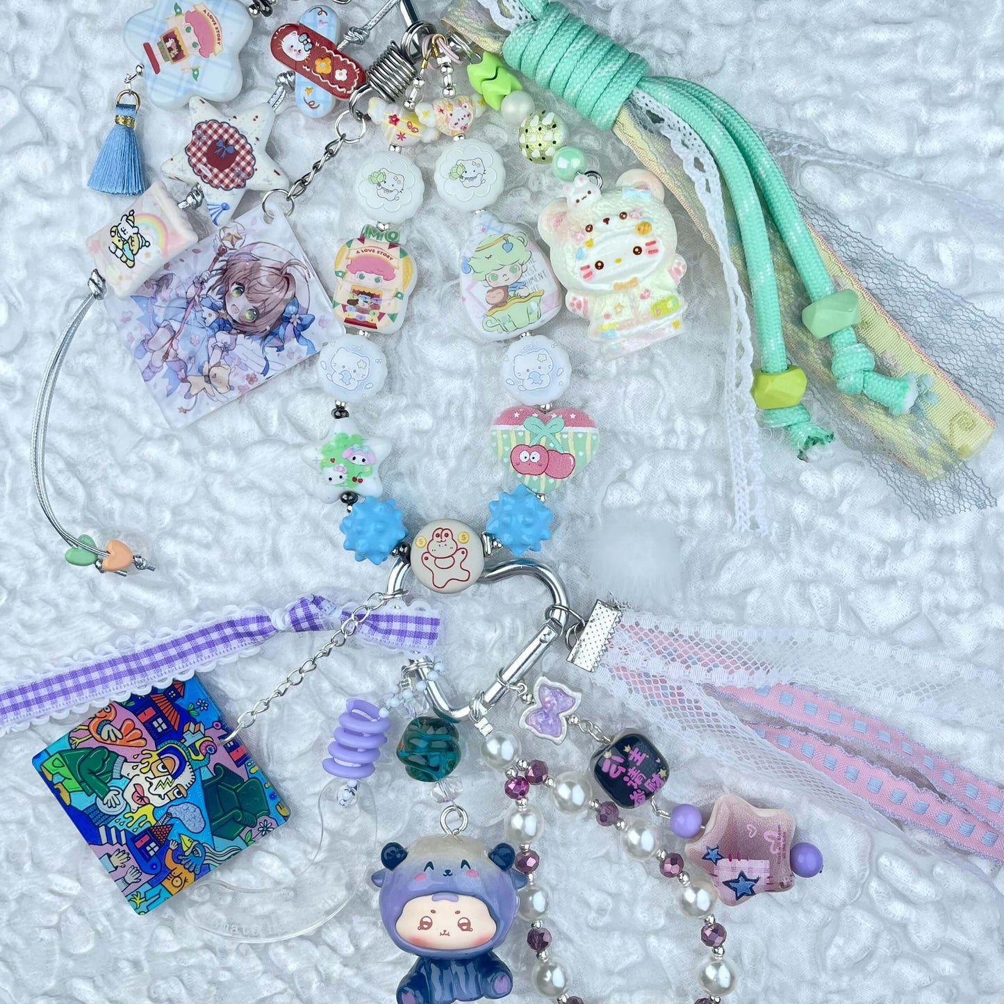 [Anniversary Celebration] Premium Handmade Kawaii Cutie Various Styles Bag Decor Mix-Celebration Special Price!