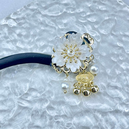 [Holiday Celebration] Beautiful Flower Blossom Chinese Traditional Style Hair Sticks-New Fluffy Styles Added!