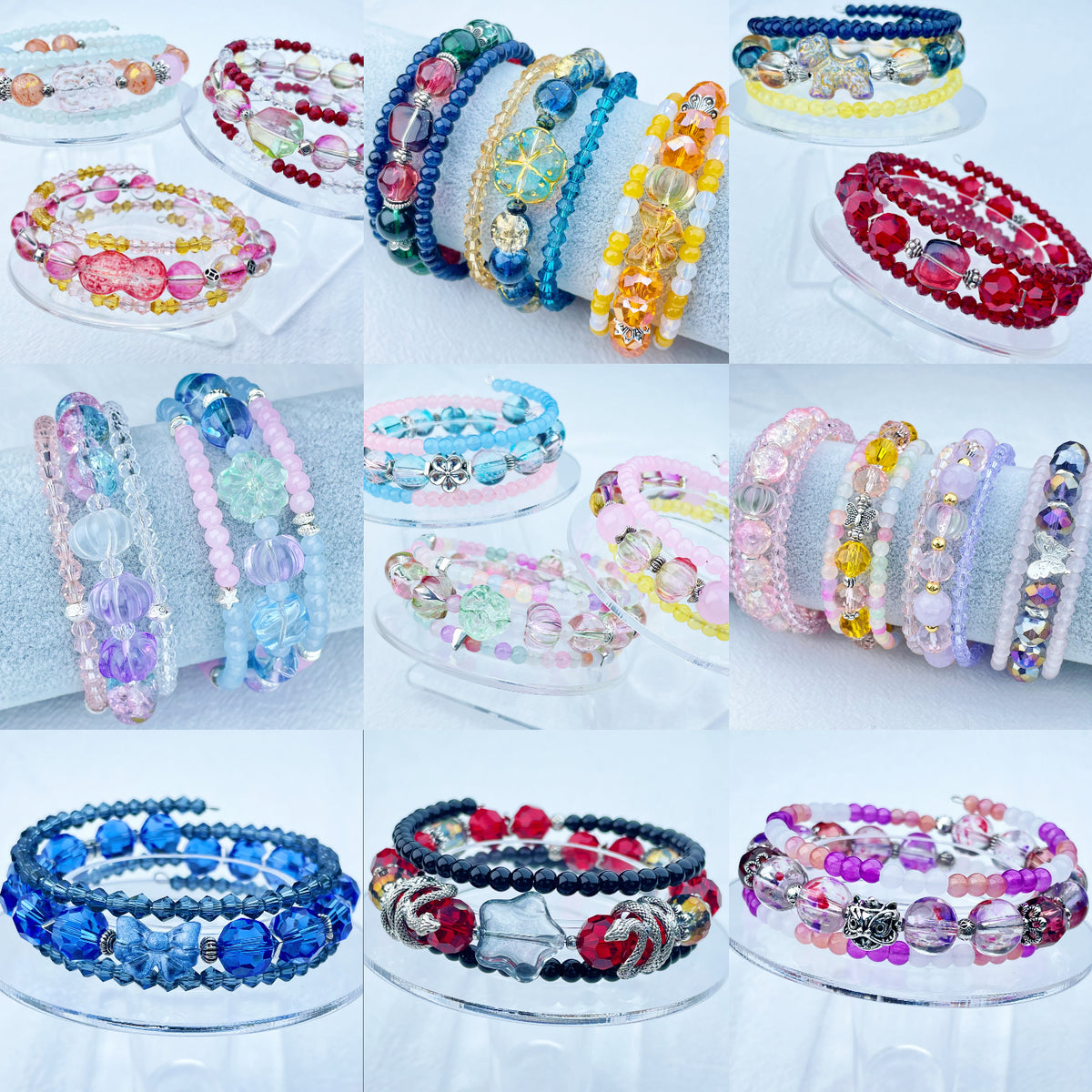 [New Arrival] Premium Triple Ring Glittering Bracelets -Special Launch Price!-THIS WEEKEND ONLY