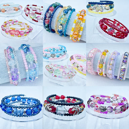 [New Arrival] Premium Triple Ring Glittering Bracelets -Special Launch Price!-THIS WEEKEND ONLY