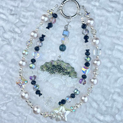 [Anniversary Celebration] Premium "Fairy" Faux Pearls Glow In The Dark Decor Glittering Phone Chains-Celebration Special Price!