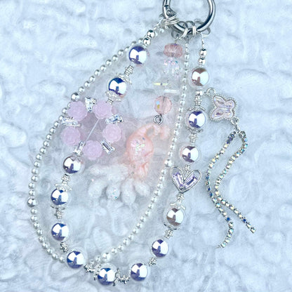 [Anniversary Celebration] Premium "Fairy" Faux Pearls Glow In The Dark Decor Glittering Phone Chains-Celebration Special Price!
