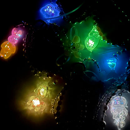 [Anniversary Celebration] Premium "Fairy" Faux Pearls Glow In The Dark Decor Glittering Phone Chains-Celebration Special Price!