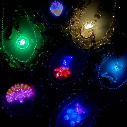 [Anniversary Celebration] Premium "Fairy" Faux Pearls Glow In The Dark Decor Glittering Phone Chains-Celebration Special Price!