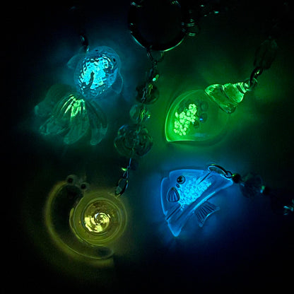[Anniversary Celebration] Premium "Fairy" Faux Pearls Glow In The Dark Decor Glittering Phone Chains-Celebration Special Price!