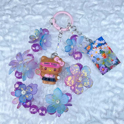 [Anniversary Celebration] Premium Handmade Glittering and Flower Blossom Style Kawaii Cutie Phone Chains-Celebration Special Price!-THIS WEEKEND ONLY