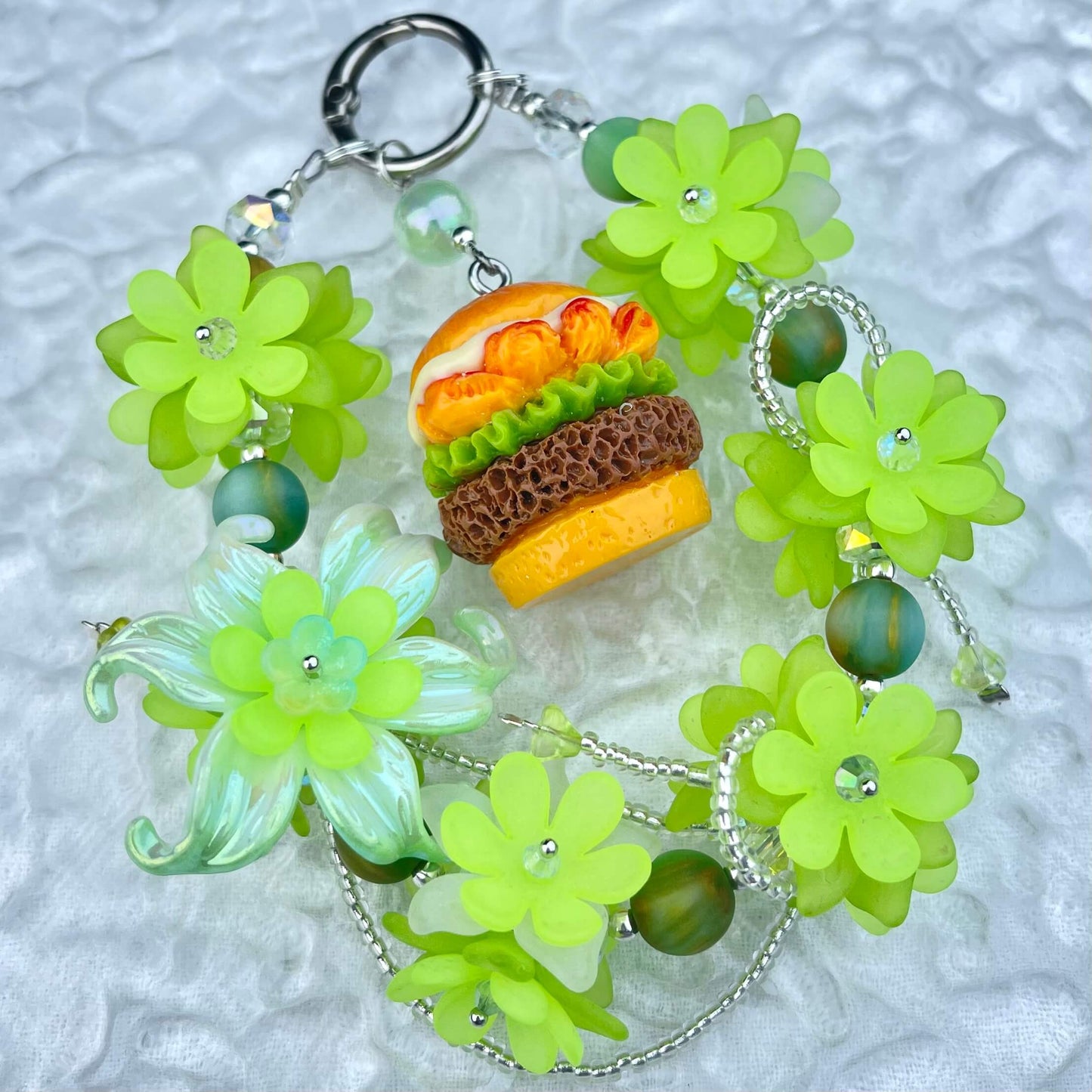 [Anniversary Celebration] Premium Handmade Glittering and Flower Blossom Style Kawaii Cutie Phone Chains-Celebration Special Price!-THIS WEEKEND ONLY