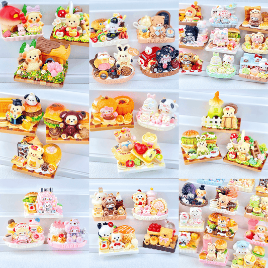 [New Arrival] Handmade Cream Gel Kawaii Cutie Small Table Decor