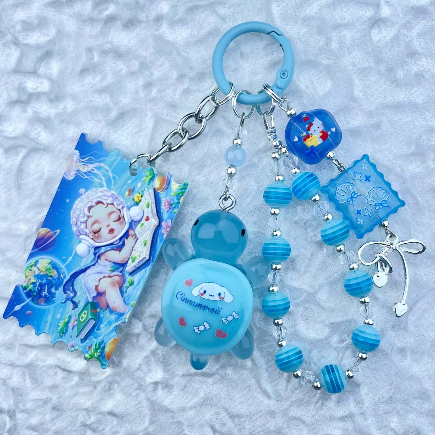 [Anniversary Sale] Colorful Glittering Beads Various Glow-In-the-Dark/Kawaii Decor Phone Chains-Celebration Special Price!