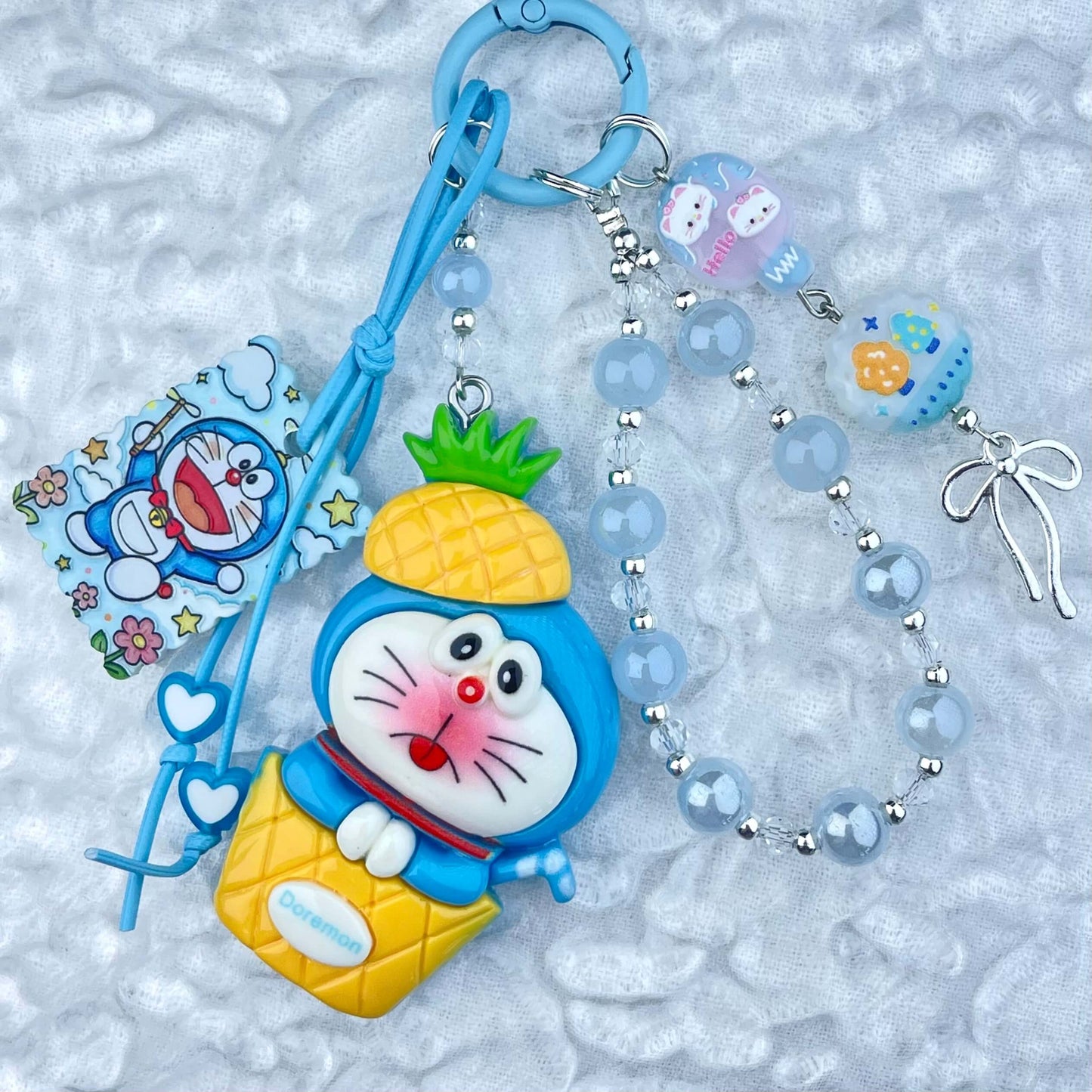 [Anniversary Sale] Colorful Glittering Beads Various Glow-In-the-Dark/Kawaii Decor Phone Chains-Celebration Special Price!
